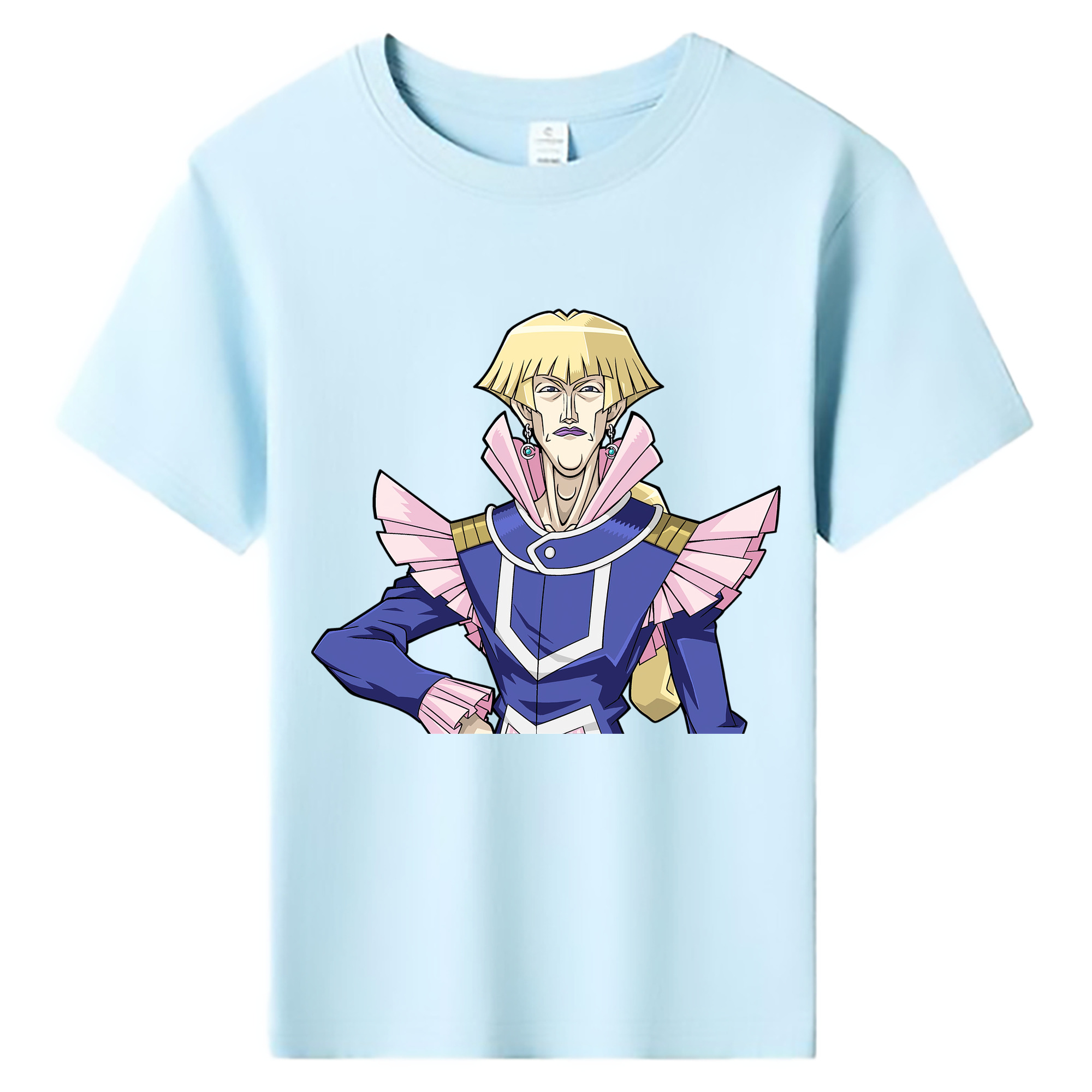 （画像用） 遊☆戯☆王 Yu-Gi-Oh! 綿100％キッズTシャツ（フロントプリント）